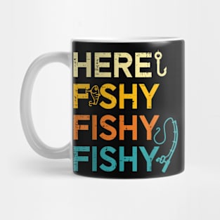 Retro Fish Lover Mug